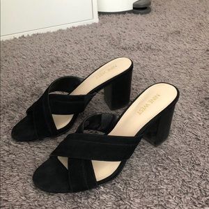 Nine West mules